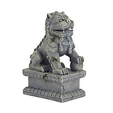 Top Fin? Asian Foo Dog Aquarium Ornament - Fish Tank Decor