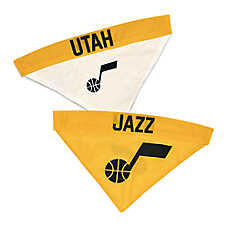 Pets First Utah Jazz Reversible Bandana