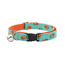 Made By Cleo? Party Pumpkins Halloween Breakaway Cat Collar