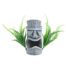 Top Fin? Idol Palm Aquarium Ornament - Fish Tank Decor - Medium