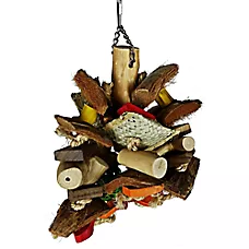 A&E Cage Company Chunky Monster Bird Toy for Pet Bird Enrichment