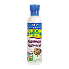 API? Turtle Sludge Destroyer 8 Oz - Turtle Tank Waste Remover - 8 oz