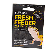 Fluker's? Fresh Feeder Vac Pack Crickets