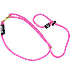 Mad Dog Hands Free Slip Lead Dog Leash, 10 ft - 3/8 in