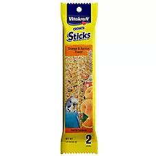 Vitakraft® Crunch Sticks Orange & Apricot Parakeet Treat - Crunchy Treat Sticks