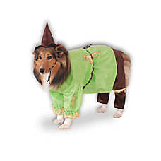 Rubie's Pet Shop Halloween Wizard of Oz Scarecrow Dog & Cat Costume