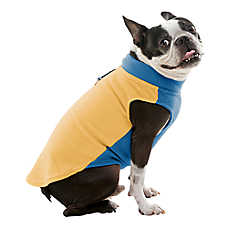 Gooby Half Stretch Fleece Dog Vest, Multiple Colors, X Small - X Large