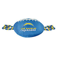 Los Angeles Chargers NFL Football Rope Dog Toy