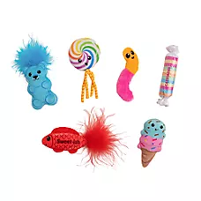 Catstages Kitty Sweet Treats Catnip Cat Toy 6-Pack