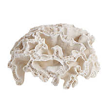 Top Fin? White Coral Aquarium Ornament - Fish Tank Decor - Large