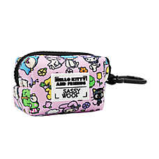 Sassy Woof Hello Kitty? & Friends Flower Festival Waste Bag Holder