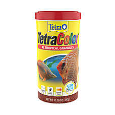Tetra? TetraColor Tropical Granules Fish Food Color Enhancing