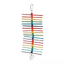 All Living Things® Popsicle Stick Bird Toy - Chew Toy for Small Pet Birds