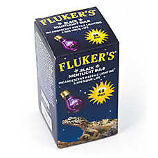 Fluker's? Nighttime Bulb Reptile Night Heat Lamp for Terrariums - 60-100 watt