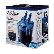 Aqueon QuietFlow Aquarium Canister Filter 75 Gallon for Fish Tank Filtration