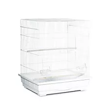 Prevue Pet Products Square Top Parakeet Bird Cage for Parakeets