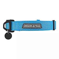 Arcadia Trail庐 Light Weight Dog Collar Ultra Reflective Material for Nighttime Visibility