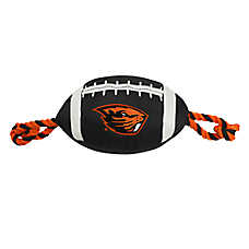 Pets First Oregon State University Football Rope Dog Toy