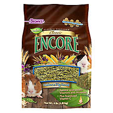 Brown's? Encore? Classic Natural Guinea Pig Food