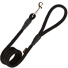 Gooby Soft Mesh Dog Leash 4-Foot Long