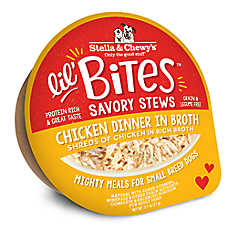 Stella & Chewy's Lil Bites Savory Stews Small Breed Adult Wet Dog Food - Chicken