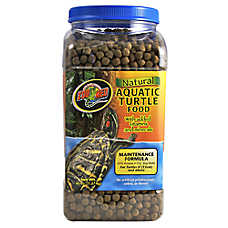 Zoo Med Aquatic Turtle Maintenance Formula - Adult Aquatic Turtle Food - 45 oz