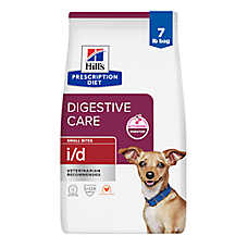 Hill's Prescription Diet i/d Small Breed Bites Puppy & Adult Dry Dog Food - Digestive Care, Chicken