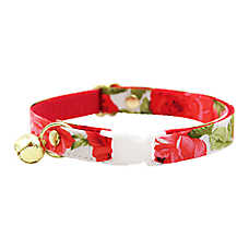 Made By Cleo? Cat Collar - Roses