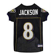 Pets First Lamar Jackson Ravens Jersey