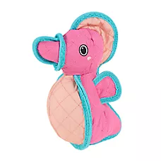 Joyhound庐 3D Rip Roarin' Seahorse Dog Toy