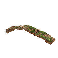 Thrive Hollow Wood Reptile Ramp - Climbing Terrarium Decor