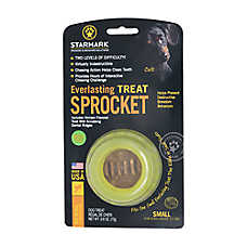 Starmark Everlasting Treat Sprocket for Small Dogs Toy