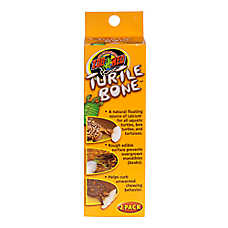 Zoo Med Turtle Bone Supplement 2 Count - Reptile Calcium Block - 2 ct