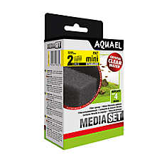 Aquael Pat Mini Standard Filter Media for Fish Tank Filters