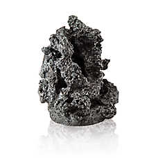 biOrb Black Mineral Stone Aquarium Ornament Aquascaping Fish Tank Decor
