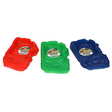Zoo Med Hermit Crab Ramp Bowl - COLOR VARIES - Hermit Crab Food & Water Bowl