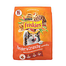 Friskies? Tender and Crunch'd Adult Dry Cat Food