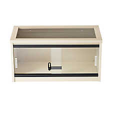 New Age Pet? ECOFLEX? 24" Mojave Reptile Lounge Terrarium - Reptile Habitat Enclosure - 24 in