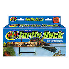 Zoo Med Turtle Dock Aquatic Floating Turtle Dock - Aquatic Turtle Basking Dock - Small-Medium