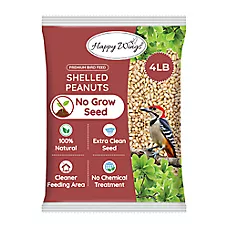 Happy Wings Shelled Peanuts for Wild Birds & Wildlife