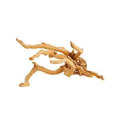 Top Fin? Extra Large Faux Wood Aquarium Ornament - Fish Tank Decor - XL
