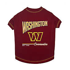 Pets First Washington Commanders City Tee