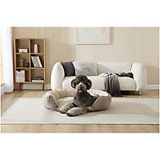 Arlee Home & Pet Step In Orthopedic Eco-Friendly Memory Foam Pet Bed