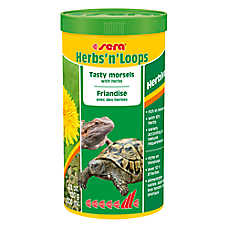 Sera? Herbs 'n' Loops Reptile Food - Herbivore Reptile Food - 1000 ml