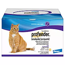 Profender Topical Solution for Large Cats, 11.1-17.6 lbs (Purple), 1 Dose last 30 Days