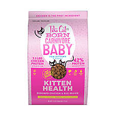 Tiki Cat? Born Carnivore? Baby Kitten Health Food - Chicken & Egg, Non-GMO