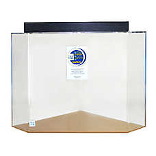 Clear-For-Life 100 Gallon Pentagon Aquarium Acrylic Fish Tank