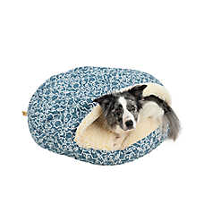 Snoozer? Wag Collection Ramey Oxford Luxury Cozy Cave? Round Dog Bed