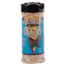 Fluker's? Freeze-Dried River Shrimp - Aquatic Turtle Treat - 1 oz