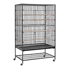 Yaheetech Extra-Large Parrot Bird Cage with Stand for Parrots